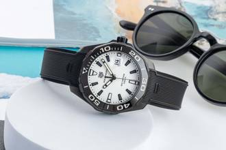 Thumbnail von TAG Heuer Aquaracer Titan Quarz Herrenuhr Ref. WAY108A.FT6141 Box & Papiere 2021