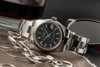 Thumbnail von Rolex Datejust 31 Stahl Automatik Damenuhr Ref. 178240 Box & Papiere 2019