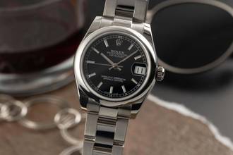  Rolex Datejust 31 Stahl Automatik Damenuhr Ref. 178240 Box & Papiere 2019 