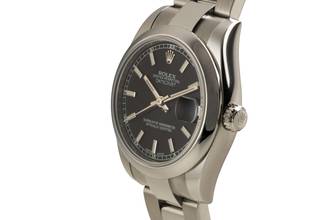 Thumbnail von Rolex Datejust 31 Stahl Automatik Damenuhr Ref. 178240 Box & Papiere 2019