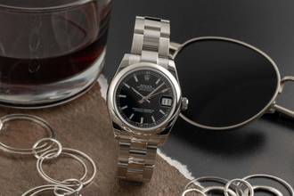 Thumbnail von Rolex Datejust 31 Stahl Automatik Damenuhr Ref. 178240 Box & Papiere 2019