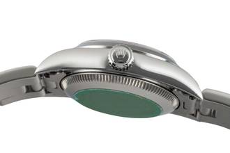 Thumbnail von Rolex Oyster Perpetual Salmon Dial Edelstahl Automatik Ref. 76080 Papiere 2000