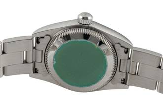 Thumbnail von Rolex Oyster Perpetual Salmon Dial Edelstahl Automatik Ref. 76080 Papiere 2000