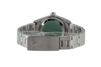 Thumbnail von Rolex Oyster Perpetual Salmon Dial Edelstahl Automatik Ref. 76080 Papiere 2000