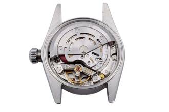 Thumbnail von Rolex Oyster Perpetual Salmon Dial Edelstahl Automatik Ref. 76080 Papiere 2000