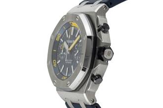 Thumbnail von Audemars Piguet Royal Oak Chronograph Stahl Ref. 26703ST.OO.A027CA.01 B&P 2016