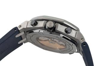 Thumbnail von Audemars Piguet Royal Oak Chronograph Stahl Ref. 26703ST.OO.A027CA.01 B&P 2016