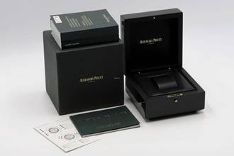 Thumbnail von Audemars Piguet Royal Oak Chronograph Stahl Ref. 26703ST.OO.A027CA.01 B&P 2016