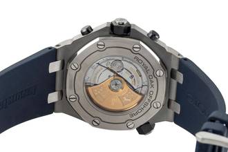 Thumbnail von Audemars Piguet Royal Oak Chronograph Stahl Ref. 26703ST.OO.A027CA.01 B&P 2016