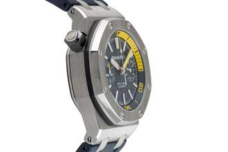 Thumbnail von Audemars Piguet Royal Oak Chronograph Stahl Ref. 26703ST.OO.A027CA.01 B&P 2016