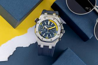 Thumbnail von Audemars Piguet Royal Oak Chronograph Stahl Ref. 26703ST.OO.A027CA.01 B&P 2016