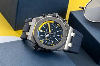 Thumbnail von Audemars Piguet Royal Oak Chronograph Stahl Ref. 26703ST.OO.A027CA.01 B&P 2016