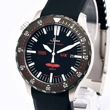  Sinn UX SDR GSG9 44 Black – 403.081 – NEW & Unworn – 04/2024 Full Set 