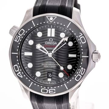  Omega Seamaster Diver 300 M Black 42 – 210.32.42.20.01.001 – NEW & Unworn – 05/2026 Full Set 