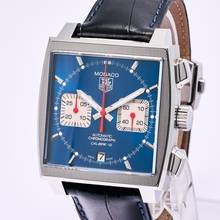  TAG Heuer Monaco Calibre 12 39 – CAW2111.FC6183 – like NEW – 10/2012 Full Set 