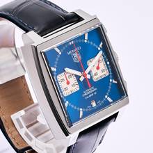 Thumbnail von TAG Heuer Monaco Calibre 12 39 – CAW2111.FC6183 – like NEW – 10/2012 Full Set