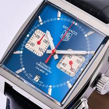Thumbnail von TAG Heuer Monaco Calibre 12 39 – CAW2111.FC6183 – like NEW – 10/2012 Full Set