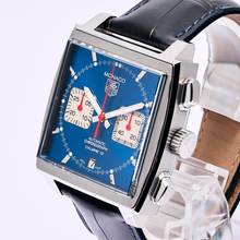 Thumbnail von TAG Heuer Monaco Calibre 12 39 – CAW2111.FC6183 – like NEW – 10/2012 Full Set