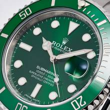 Thumbnail von Rolex Submariner Date 40 Hulk – 116610LV – like NEW