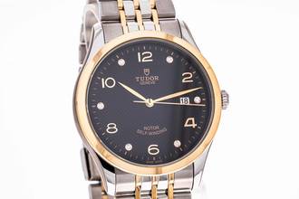 Thumbnail von Tudor 1926 Black Steel Gold 41 – 91651-0003 – NEW – 04/2022 Full Set