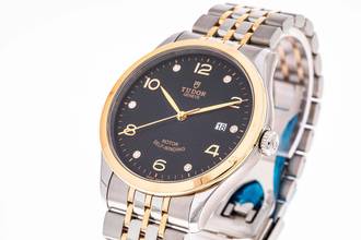 Thumbnail von Tudor 1926 Black Steel Gold 41 – 91651-0003 – NEW – 04/2022 Full Set