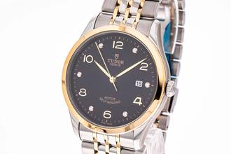 Thumbnail von Tudor 1926 Black Steel Gold 41 – 91651-0003 – NEW – 04/2022 Full Set