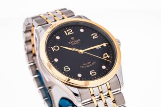 Thumbnail von Tudor 1926 Black Steel Gold 41 – 91651-0003 – NEW – 04/2022 Full Set