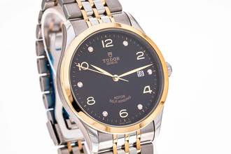 Thumbnail von Tudor 1926 Black Steel Gold 41 – 91651-0003 – NEW – 04/2022 Full Set