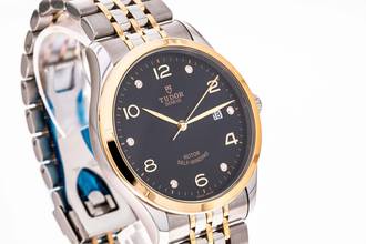Thumbnail von Tudor 1926 Black Steel Gold 41 – 91651-0003 – NEW – 04/2022 Full Set