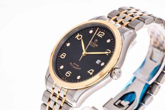 Thumbnail von Tudor 1926 Black Steel Gold 41 – 91651-0003 – NEW – 04/2022 Full Set