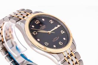 Thumbnail von Tudor 1926 Black Steel Gold 41 – 91651-0003 – NEW – 04/2022 Full Set