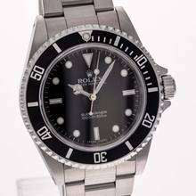 Thumbnail von Rolex Submariner (No Date) 40 F-Series – 14060M – like NEW – 12/2006 Full Set