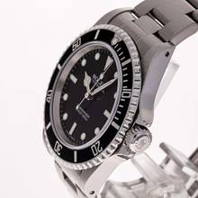 Thumbnail von Rolex Submariner (No Date) 40 F-Series – 14060M – like NEW – 12/2006 Full Set