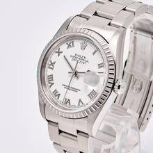 Thumbnail von Rolex Datejust 36 White Roman Dial – 16220 – like NEW