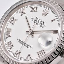 Thumbnail von Rolex Datejust 36 White Roman Dial – 16220 – like NEW