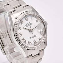 Thumbnail von Rolex Datejust 36 White Roman Dial – 16220 – like NEW