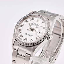 Thumbnail von Rolex Datejust 36 White Roman Dial – 16220 – like NEW