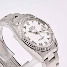 Thumbnail von Rolex Datejust 36 White Roman Dial – 16220 – like NEW