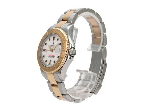  Rolex Yacht-Master Edelstahl / 18 kt Gelbgold Ref. 168623 