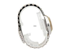 Thumbnail von Rolex Lady-Datejust 26 Edelstahl Gelbgold Ref. 69173 Champagner Diamant