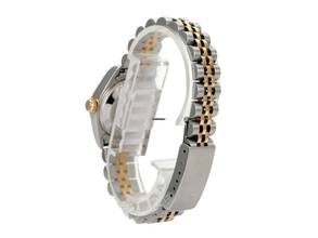 Thumbnail von Rolex Lady-Datejust 26 Edelstahl Gelbgold Ref. 69173 Champagner Diamant