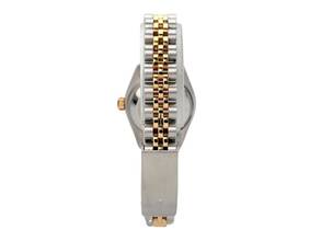 Thumbnail von Rolex Lady-Datejust 26 Edelstahl Gelbgold Ref. 69173 Champagner Diamant