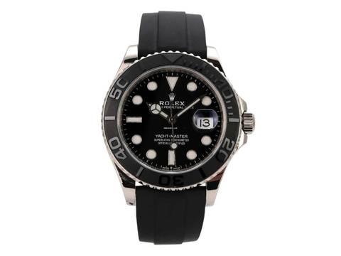  Rolex Yacht-Master 42 Weißgold 226659 