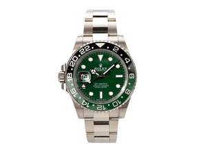 Thumbnail von Rolex GMT-Master II White Gold 126729VTNR Green
