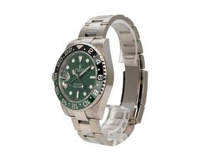 Thumbnail von Rolex GMT-Master II White Gold 126729VTNR Green