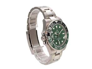 Rolex GMT-Master II White Gold 126729VTNR Green