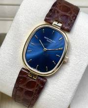 Thumbnail von Patek Philippe Ellipse d'Or Yellowgold 18KT. Top Condition 23x28mm hand winding