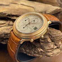 Thumbnail von Audemars Piguet Huitième Huitième Chronograph - 750er Roségold - FULLSET deutsch - Ref. 25644
