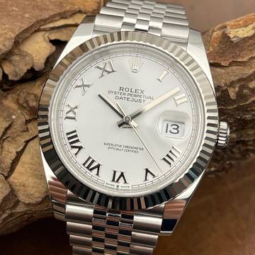  Rolex Datejust 41 Datejust 41 - UNGETRAGEN - FULLSET 2026 LC100 - Ref. 126334 German Unworn Full Set 