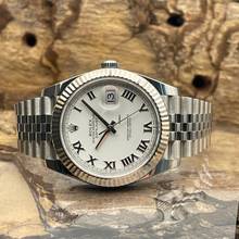 Thumbnail von Rolex Datejust 41 Datejust 41 - UNGETRAGEN - FULLSET 2026 LC100 - Ref. 126334 German Unworn Full Set